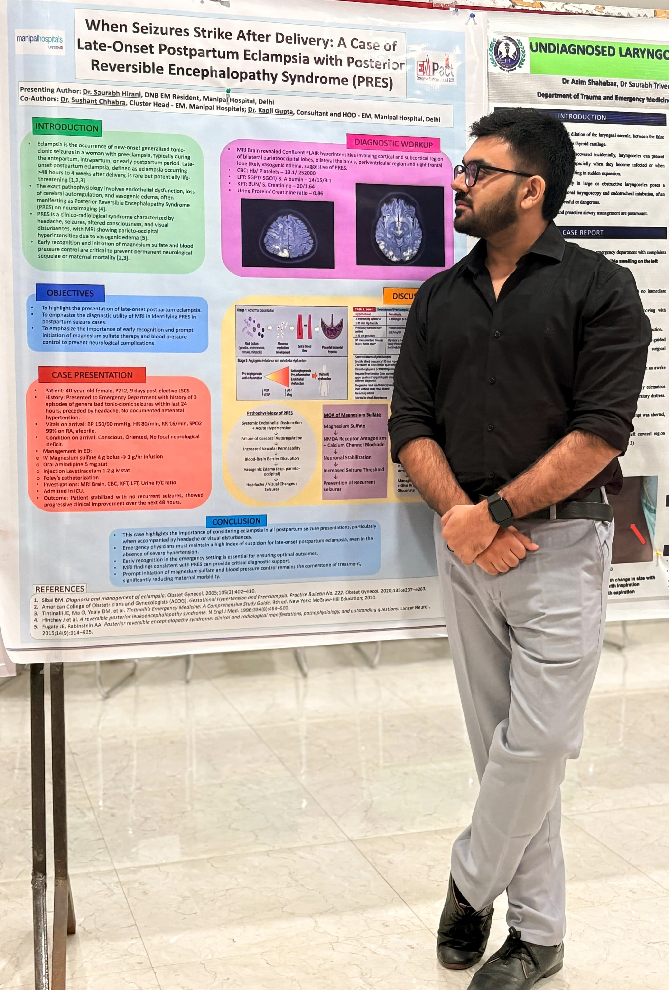 Poster presentation at EMPact 2025